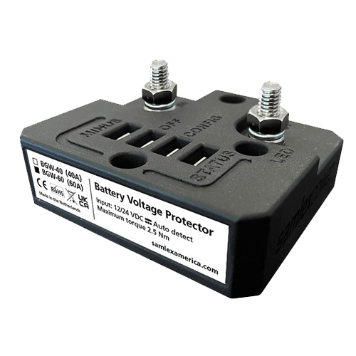 Samlex BGW-60 60A 12/24VDC Battery Voltage Protector