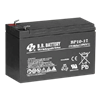 B.B. Battery BP Series BP10-12 10Ah 12VDC VRLA Rechargeable AGM Battery