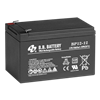 B.B. Battery BP Series BP12-12 12Ah 12VDC VRLA Rechargeable AGM Battery