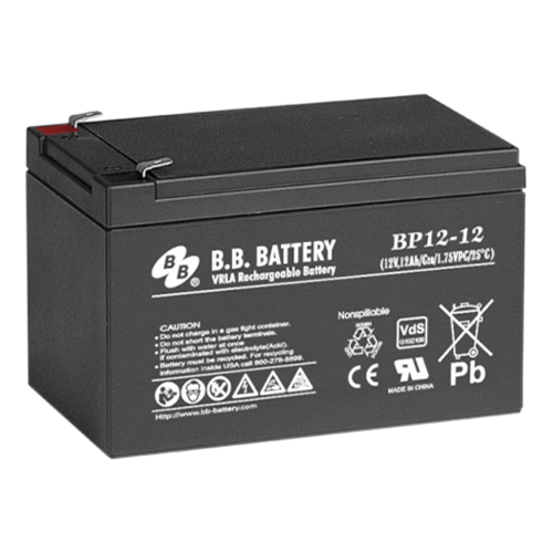 Cycle battery 12 Volt 12 Ah