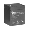 B.B. Battery BP Series BP5-12 5Ah 12VDC VRLA Rechargeable AGM Battery