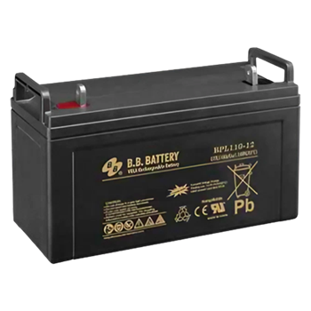 B.B. Battery BPL Series BPL110-12 110Ah 12VDC VRLA Rechargeable AGM Battery