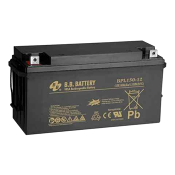 B.B. Battery BPL Series BPL150-12 150Ah 12VDC VRLA Rechargeable AGM Battery