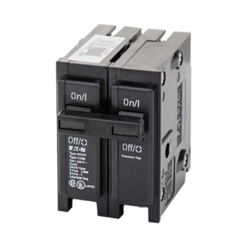 Enphase Enpower BRK-15A-2P-240V-B 15A 240VAC Dual Pole Eaton BR Circuit Breaker w/ Hold-Down Support