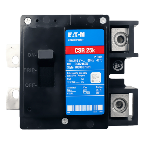 Enphase Eaton BRK-200A-2P-240V-STOCK 200A 240VAC 2-Pole Circuit Breaker For IQ System Controller