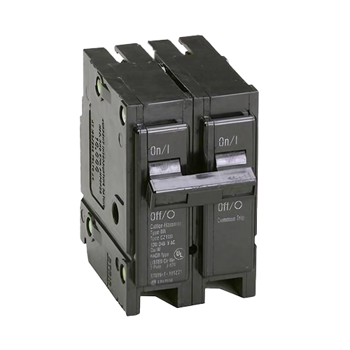Enphase BRK-30A-2P-240V-B 30A 240VAC Dual Pole Eaton BR Circuit Breaker w/ Hold-Down Support