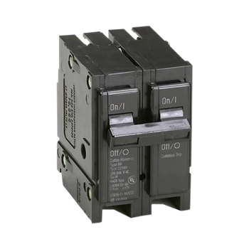 Enphase BRK-40A-2P-240V-B 40A 240VAC Dual Pole Eaton BR Circuit Breaker w/ Hold-Down Support