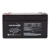 Bright Way Group BW-613 1.3Ah 6VDC AGM Sealed Lead Acid Battery