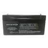 Bright Way Group BW-634 3.4Ah 6VDC AGM Sealed Lead Acid Battery
