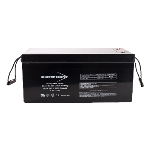 Bright Way Group BW-8D-AGM 250Ah 12VDC AGM Sealed Lead Acid Battery