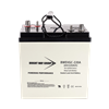 Bright Way Group BW-EVGC6-220A 220Ah 6VDC AGM Sealed Lead Acid Battery