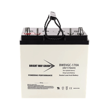 Bright Way Group BW-EVGC8-170A 170Ah 8VDC AGM Sealed Lead Acid Battery