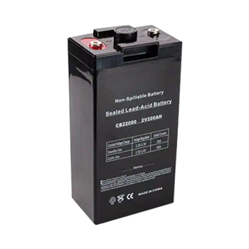 Bright Way Group BW22000-IT 200Ah 2VDC AGM Sealed Lead Acid Battery