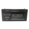 Bright Way Group BW634-F1 3.4Ah 6VDC AGM Sealed Lead Acid Battery