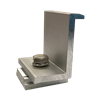 ProSolar RoofTrac C1180EC-24 End Clamp For 1.175 - 1.200-inch Thick Module w/ Clear Anodized Finish