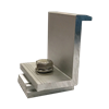 ProSolar RoofTrac C1762EC-24 End Clamp For 1.757 - 1.782-inch Thick Modules w/ Clear Anodized Finish