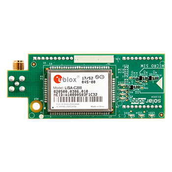 SolarEdge CELL-A-R05-US-S-S2 Cellular Plug-In For Non-SetApp Inverter w/ 5-Year Non-Extendable Prepaid Cellular Service Plan