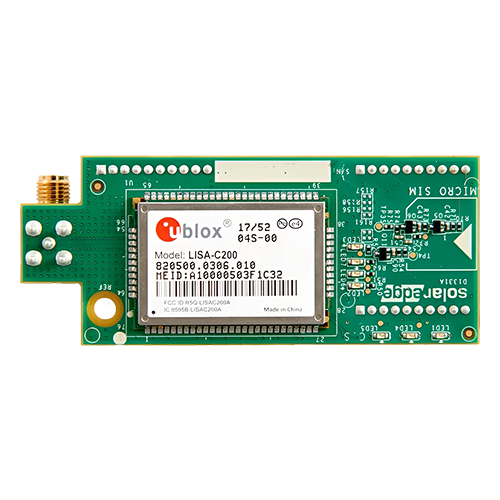 SolarEdge CELL-B-R05-US-S-S4 Commercial Cellular Plug-In For SetApp Inverters w/ 5-Year Prepaid Cellular Service Plan For 200kW Systems