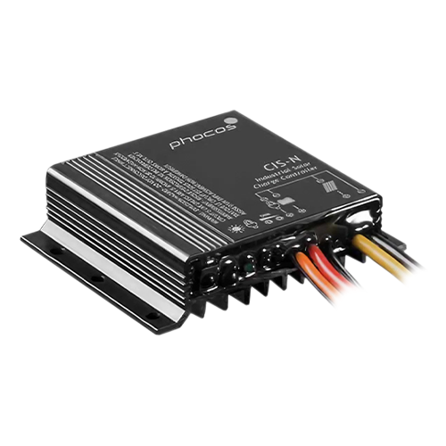 Phocos CIS-N-10 10A 12/24VDC Industrial PWM Solar Charge Controller w/ Lighting Control