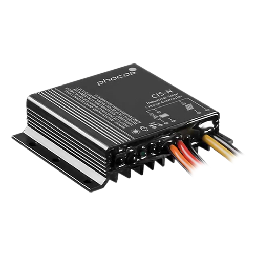 Phocos CIS-N-20 20A 12/24VDC Industrial PWM Solar Charge Controller w/ Lighting Control