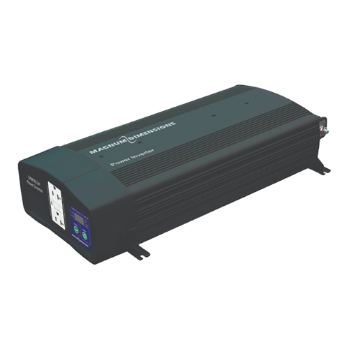 Magnum Energy CMW Series CMW3012H 3kW 12VDC Modified Sine Wave Inverter w/ Hardwire & GFCI AC Outlet