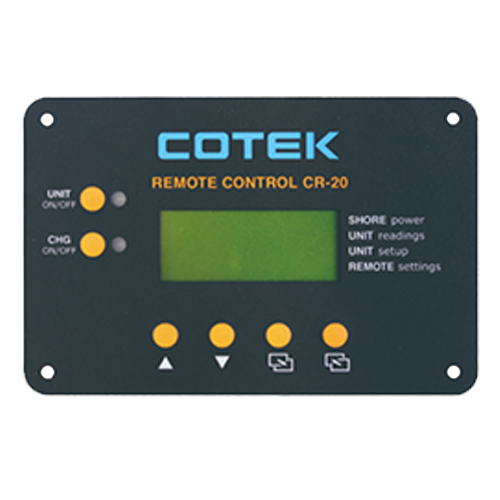 COTEK CR Series CR-20 Remote Control w/ 25 Foot Cable