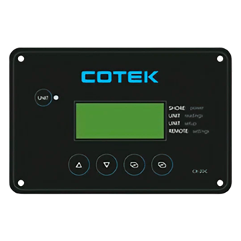 COTEK CR Series CR-20C Remote Control w/ 25 Foot Cable