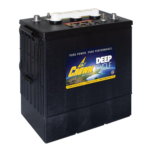 Crown CR-305 305Ah 6VDC Deep Cycle Flooded Lead Acid Battery