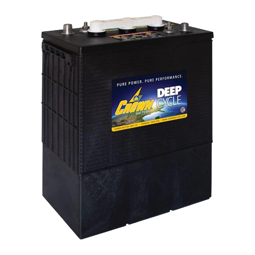 Crown CR-430 430Ah 6VDC Deep Cycle Flooded Lead Acid Battery