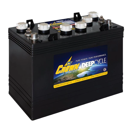 Crown CR-GC150 150Ah 12VDC Deep Cycle Flooded Lead Acid Battery