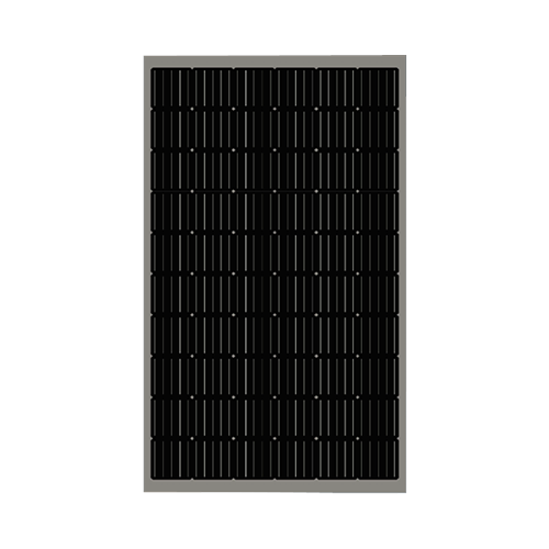 Crossroads Solar CRS-380W-BB 380Watt 72 Cells BoB Monocrystalline 40mm Black Frame Solar Panel