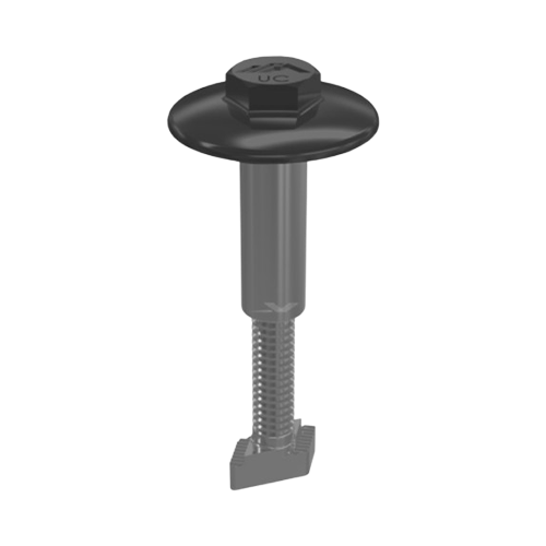 IronRidge UFO Series CRT-CL-01-B1 Universal Module Clamp w/ Black Anodized Finish