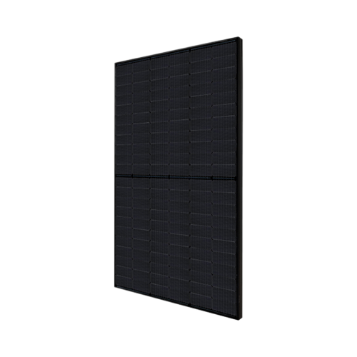 Canadian Solar HiKuBlack CS3N-395MS 395Watt 132 1/2 Cells BoB Monocrystalline 35mm Black Frame Solar Panel