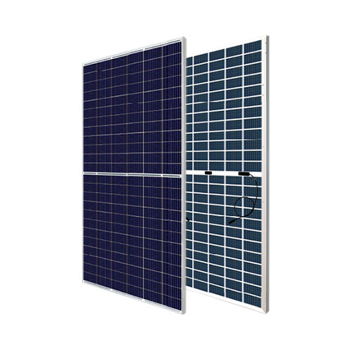 Canadian Solar BiHiKu CS3W-410PG-AG-PORTRAIT 410Watt 144 1/2 Cells Bifacial Clear Polycrystalline 30mm Silver Solar Panel