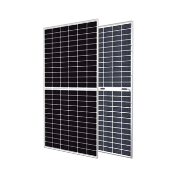 Canadian Solar BiHiKu CS3W-455MB-AG-PALLET-33 455Watt 144 1/2 Cells Bifacial Clear Monocrystalline 30mm Silver Frame Solar Panel (Pallet Of 33 Modules)