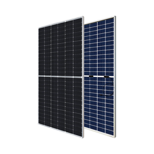 Canadian Solar BiHiKu5 Series CS3Y-475MB-AG-PALLET 475Watt 156 1/2 Cells Bifacial Clear Monocrystalline 32mm Silver Frame Solar Panel (Pallet Of 33 Modules)