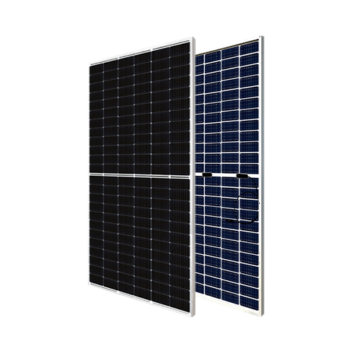 Canadian Solar BiHiKu6 Series CS6W-535MB-AG-PALLET 535Watt 144 1/2 Cells Bifacial Clear Monocrystalline 35mm Silver Frame Solar Panel (Pallet Of 30 Modules)