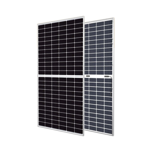 Canadian Solar BiHiKu6 Series CS6W-545MB-AG-PALLET 545Watt 144 1/2 Cells Bifacial Clear Monocrystalline 35mm Silver Frame Solar Panel (Pallet Of 30 Modules)