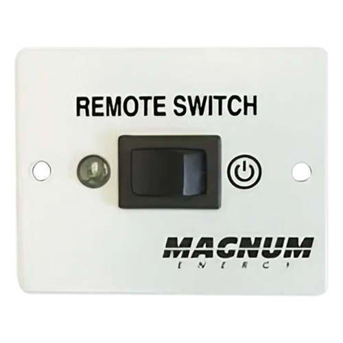 Magnum Energy CSW Series CSW-RSR Remote Switch w/ Female RJ12 Port & Ignition Start Connector