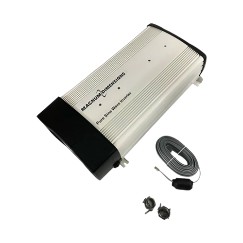 Magnum Energy CSW Series CSW2012-HX 2kW 12VDC Pure Sine Wave Inverter w/ Transfer Switch Hardwire