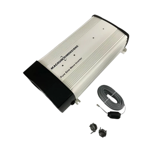 Magnum Energy CSW Series CSW2012-X 2kW 12VDC Pure Sine Wave Inverter w/ Transfer Switch Hardwire
