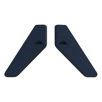 IronRidge CTR-CAP-01-B1 Contour End Caps w/ Left & Right Pair