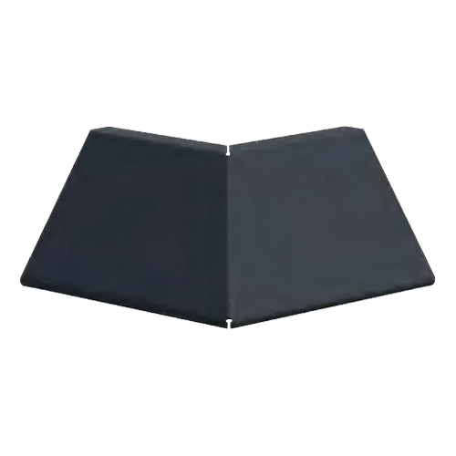 IronRidge CTR-OUT-01-B1 Outer Contour Corner Cap