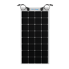 CW Energy Flexible Series CWT-FLEX-110 110Watt 32 Cells White Backsheet Monocrystalline 3mm Flexible Solar Panel