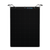 CW Energy Flexible Dark Series CWT-FLEX-170-FB 170Watt 32 Cells Black Backsheet Monocrystalline 3mm Flexible Solar Panel