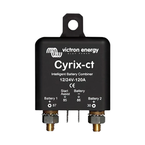 Victron Energy CYR010120011R 120A 12/24VDC Cyrix-ct Intelligence Battery Combiner