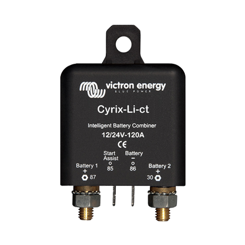 Victron Energy CYR010120412 120A 12/24VDC Cyrix-Li-ct Intelligent Li-ion Battery Combiner
