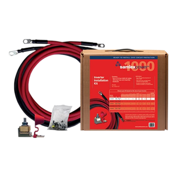 Samlex DC-1000-KIT 1kW Inverter Installation Kit w/ 10ft Heavy Duty Cable & 100A Fuse Assembly