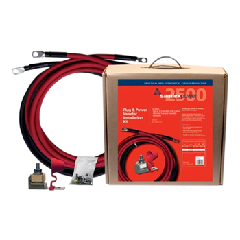 Samlex DC-2500-KIT 2.5kW Inverter Installation Kit w/ 10ft Heavy Duty Cable & 300A Fuse Assembly