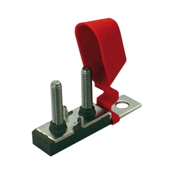 Samlex DC-FB-2 Double Pole Fuse Bar w/ Insulating Cap